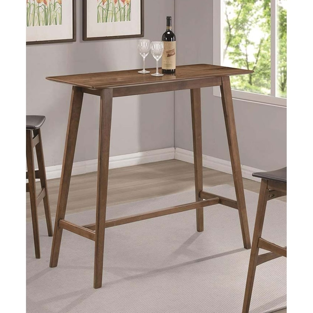 Mid century online modern pub table