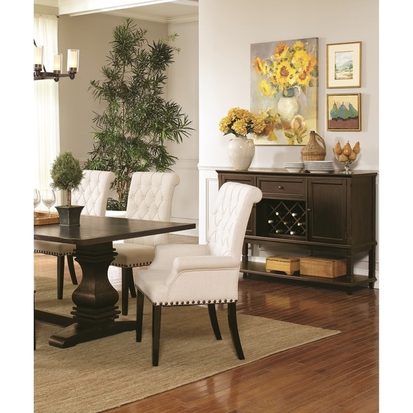 cream dining room chairs sale