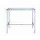 Contemporary Glass Bar Table - Thumbnail 2
