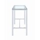 Contemporary Glass Bar Table - Thumbnail 4