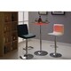 Contemporary Chrome LED Bar Table - Thumbnail 4