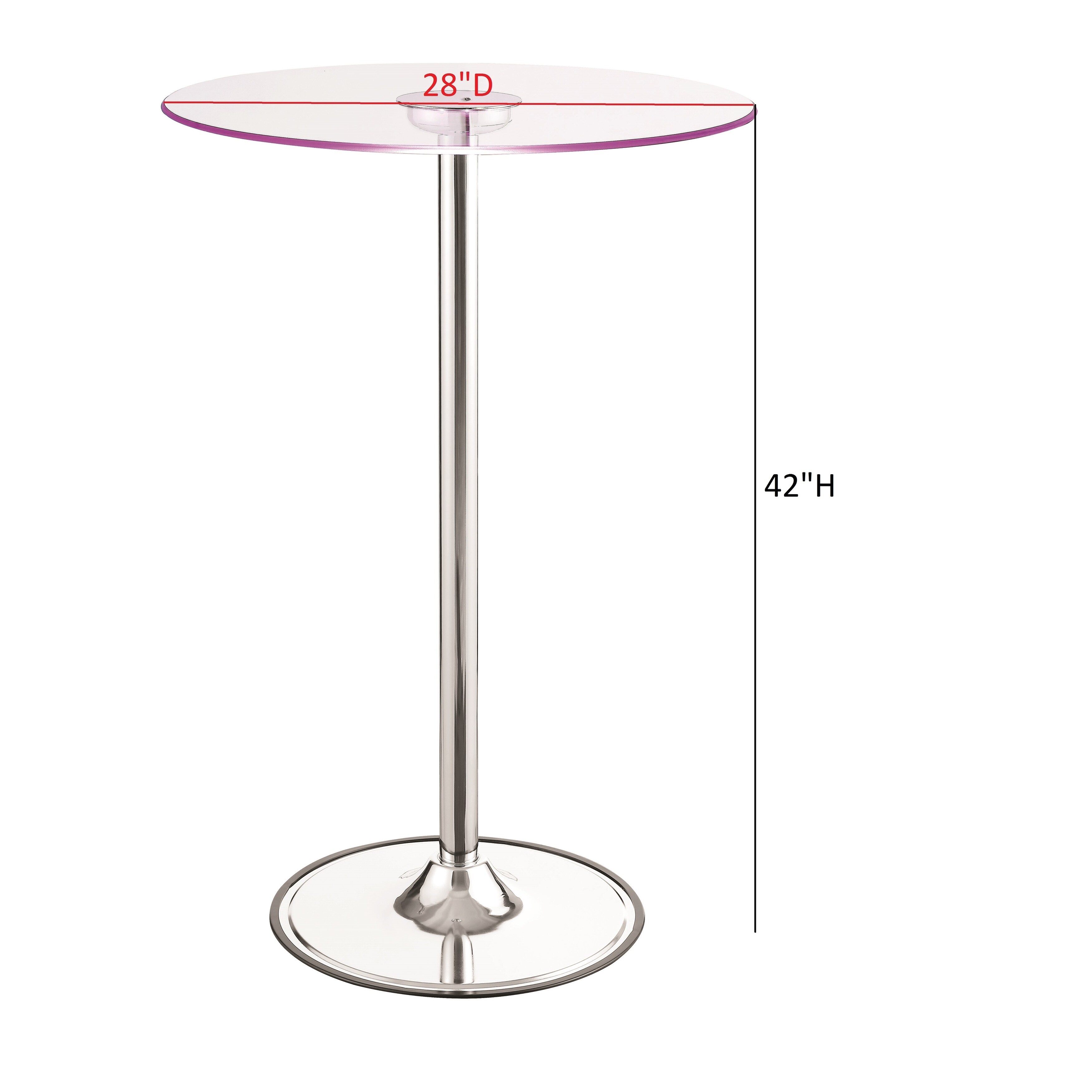 led bar tables for sale