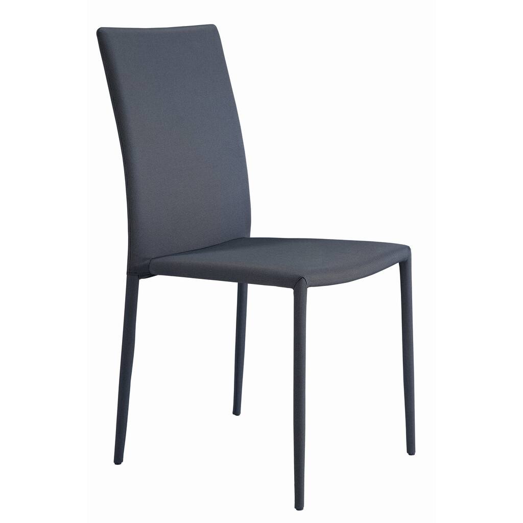 Adler Contemporary Grey Dining Chair