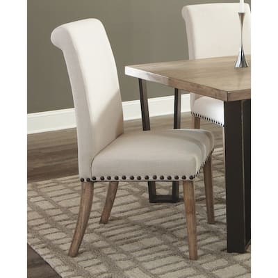 Buy Beige Rustic Kitchen Dining Room Chairs Online At Overstock