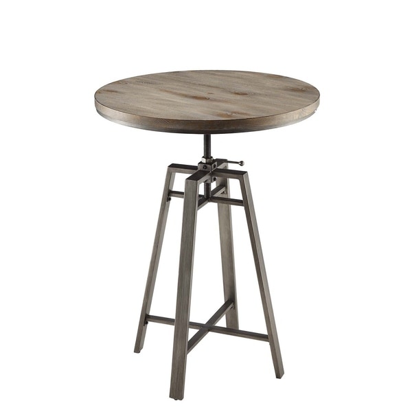 Round Bar Height Table Photos