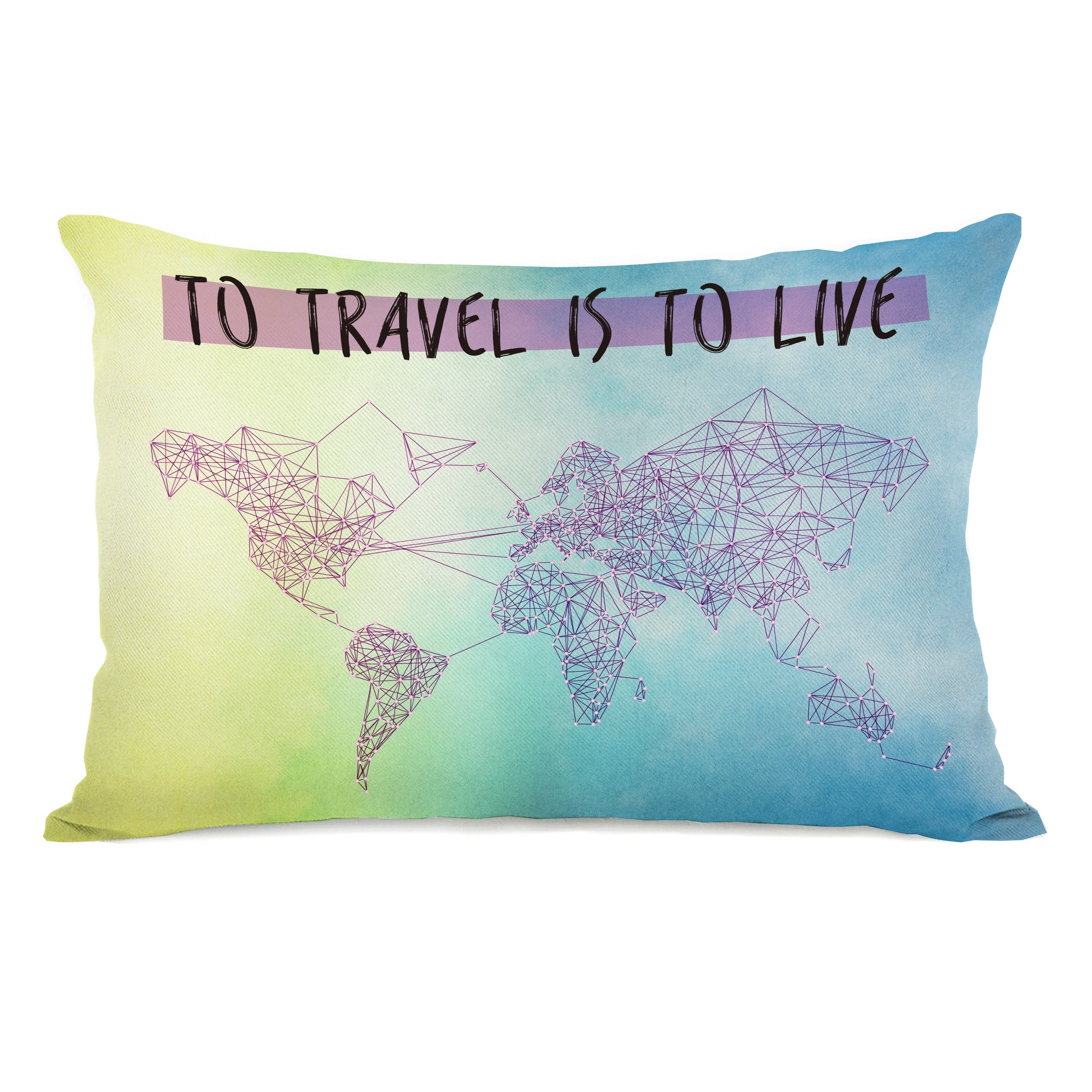 14x20 travel outlet pillow