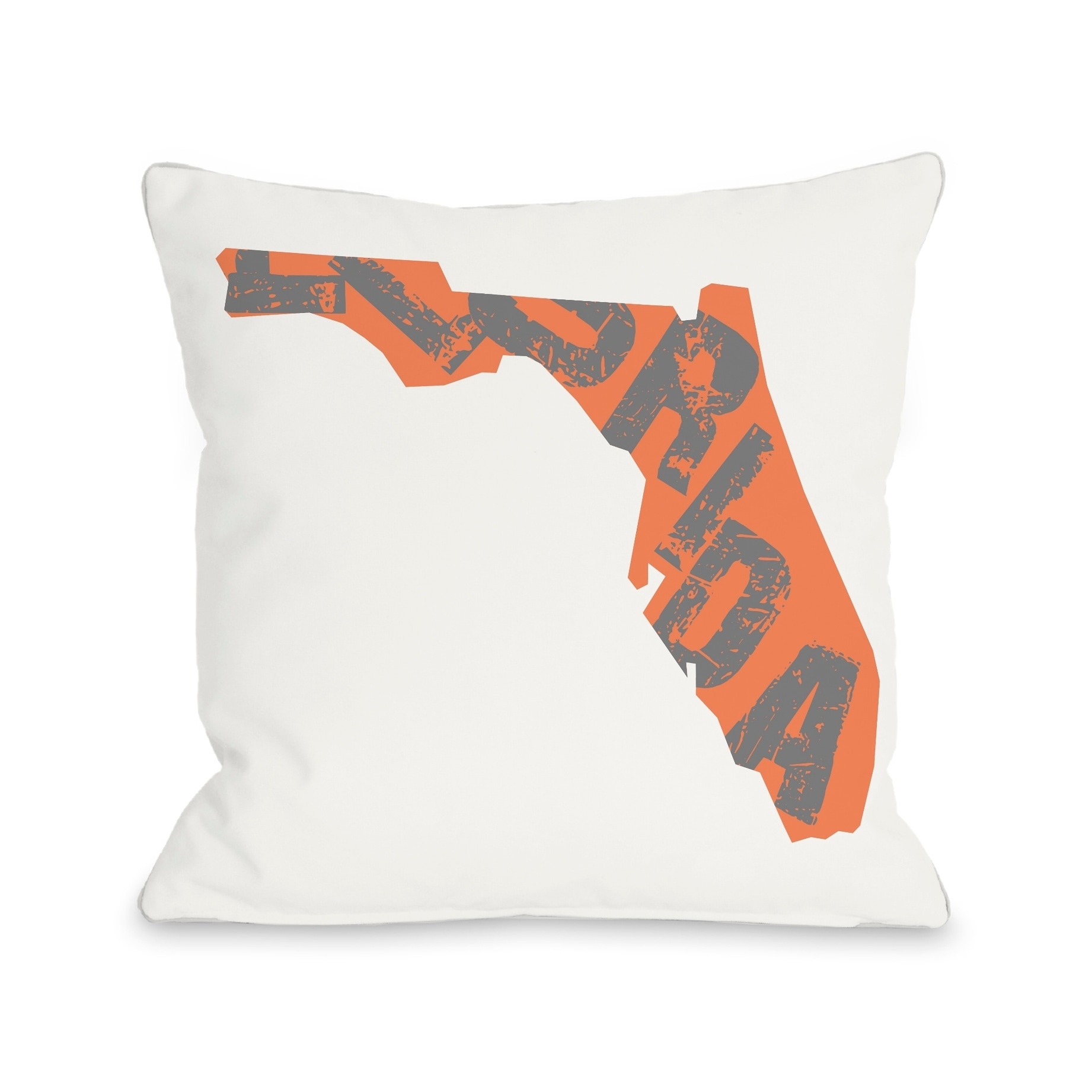 Shop Florida State Type Pillow By Obc Free Shipping On Orders
