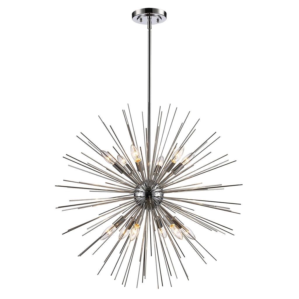 Collina 12-light Pendant - Silver
