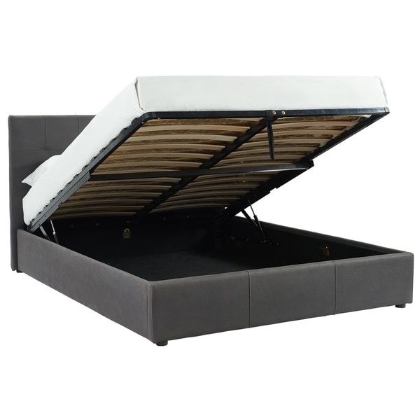 king size cot with hydraulic storage