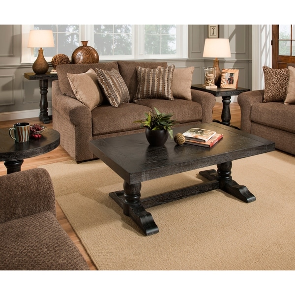 Lane Charcoal Sofa Bar Table