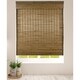 Arlo Blinds Dali Native Cordless Lift Bamboo Roman Shades with 60 Inch Height