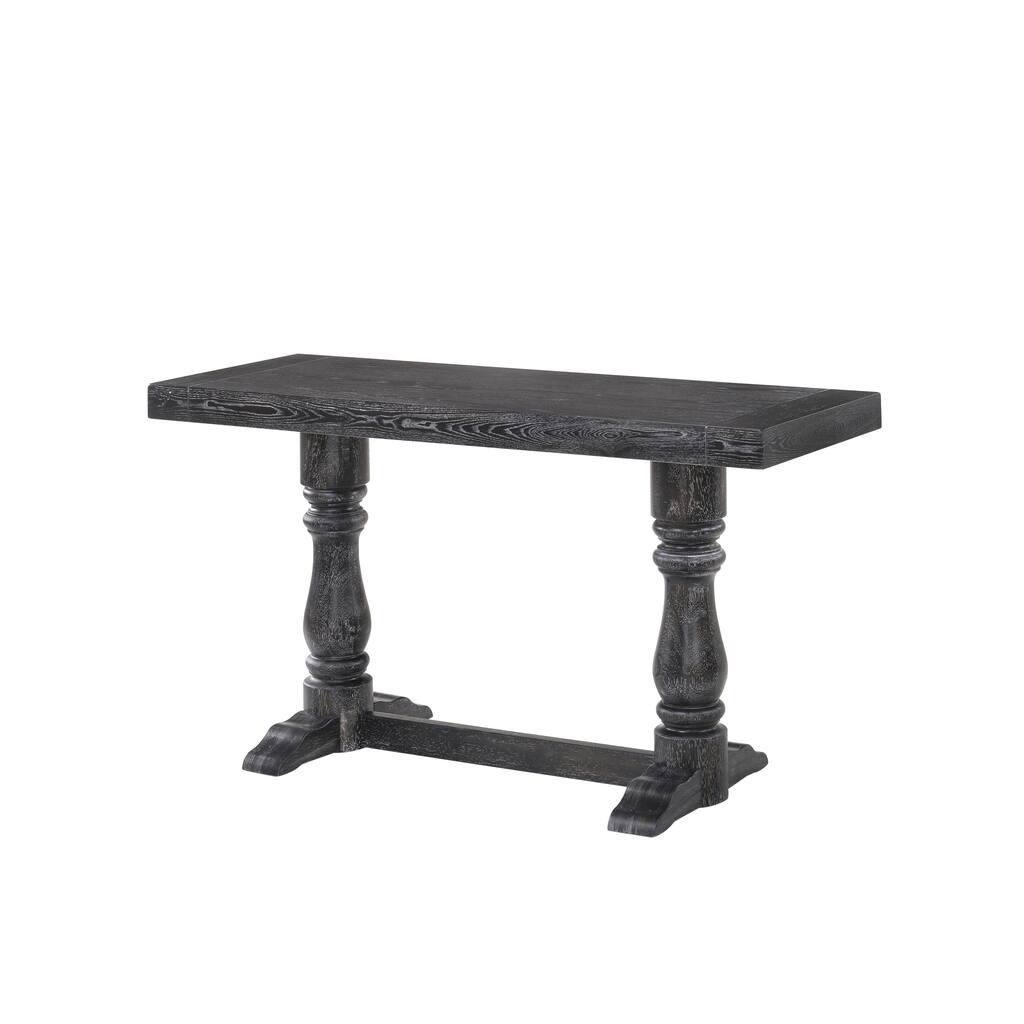 Lane Charcoal Console Table