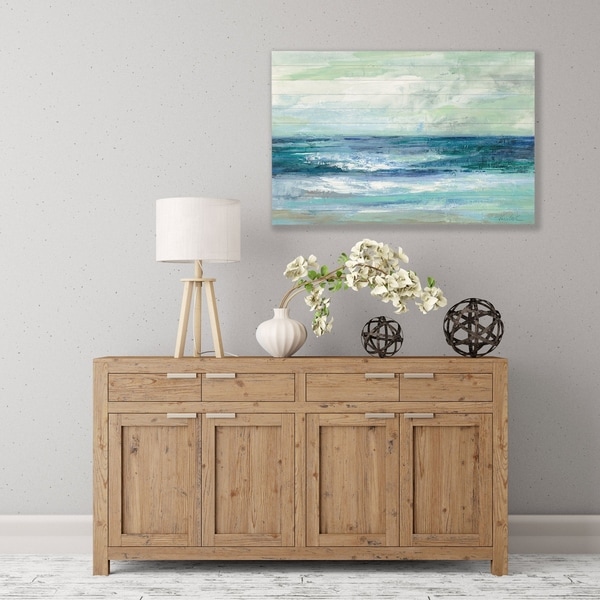ArtWall's 'Tide' Wood Pallet Art