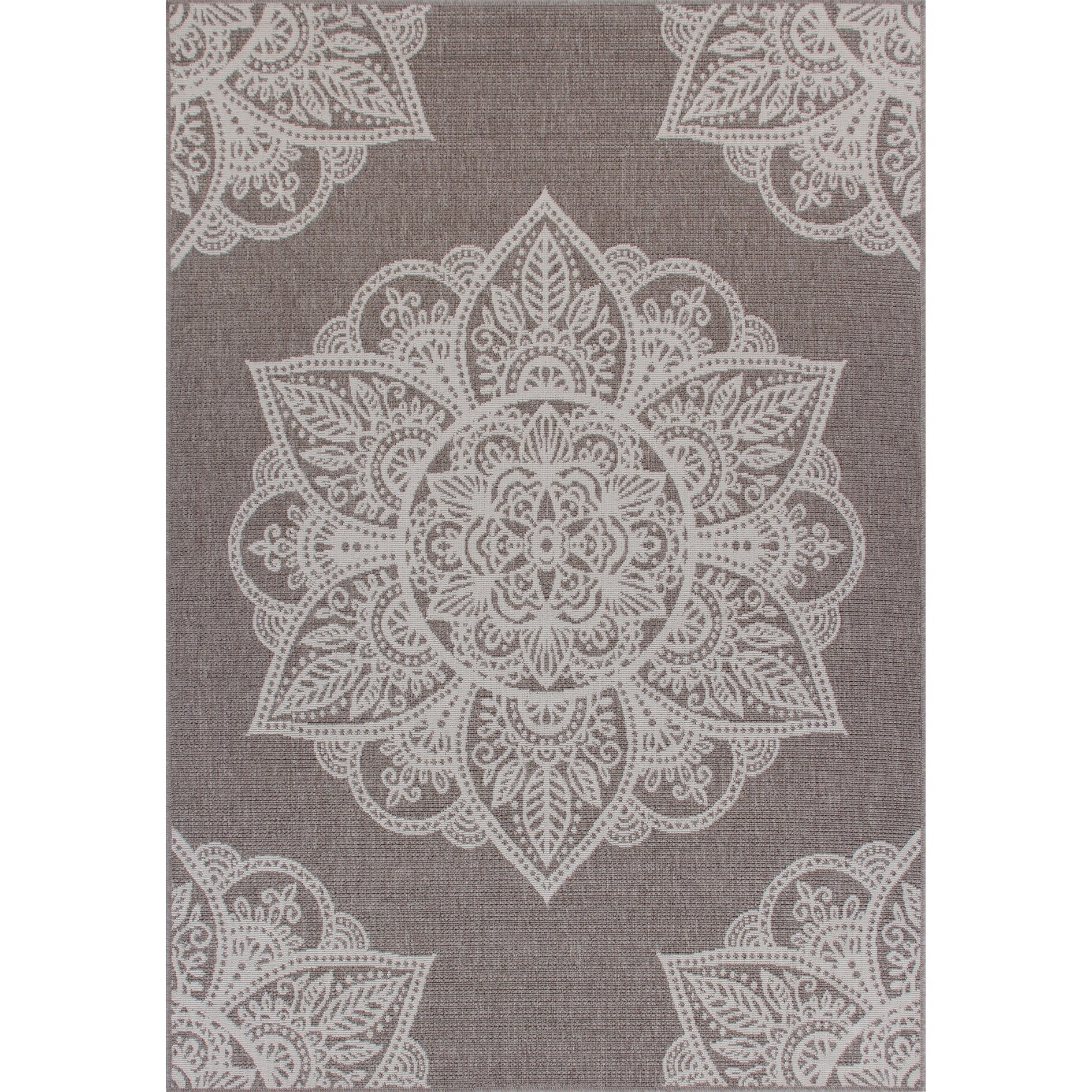 Stanford Oriental Grey Indoor Outdoor Weatherproof Area Rug Indoor Outdoor Weatherproof Area Rug
