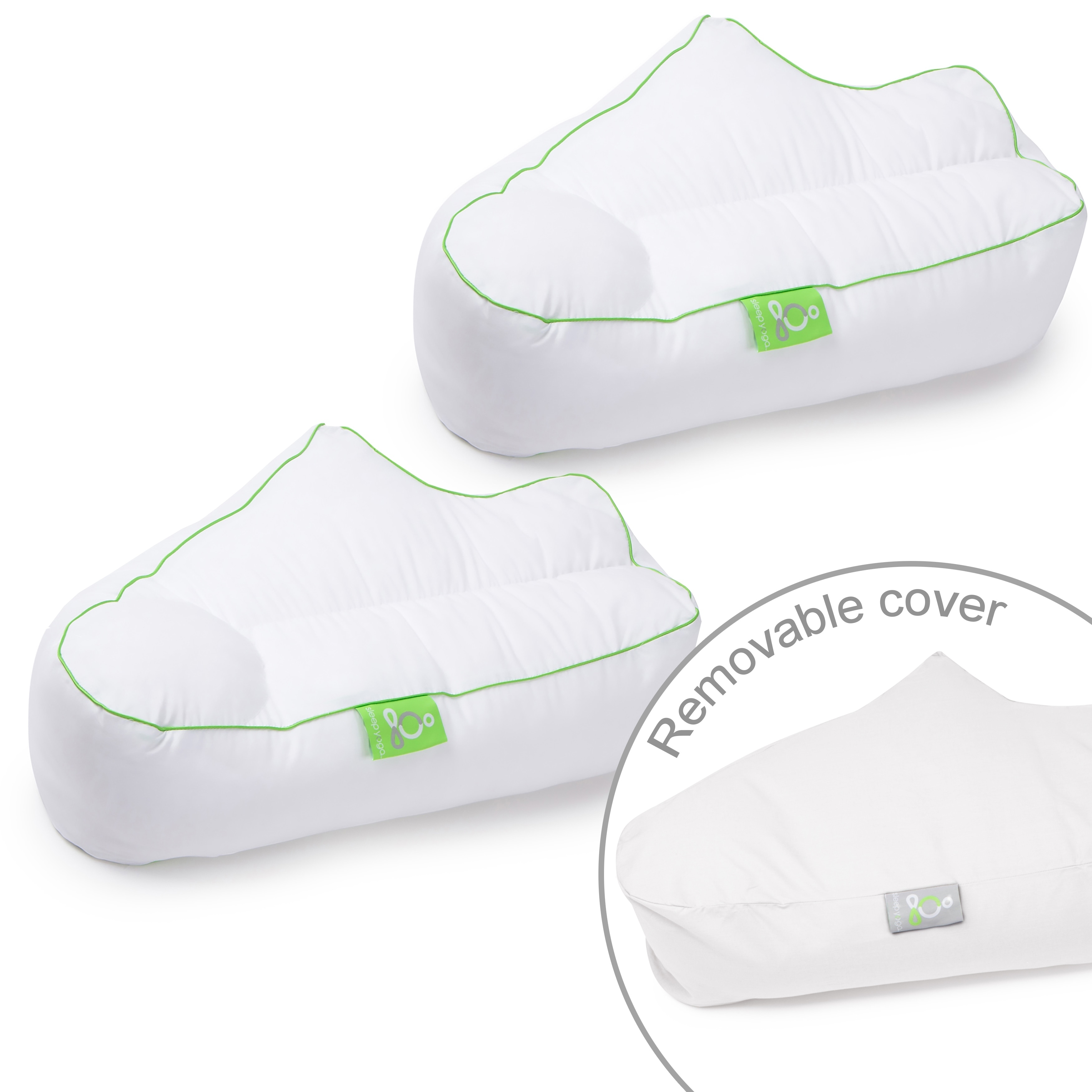 sleep yoga side sleeper pillow