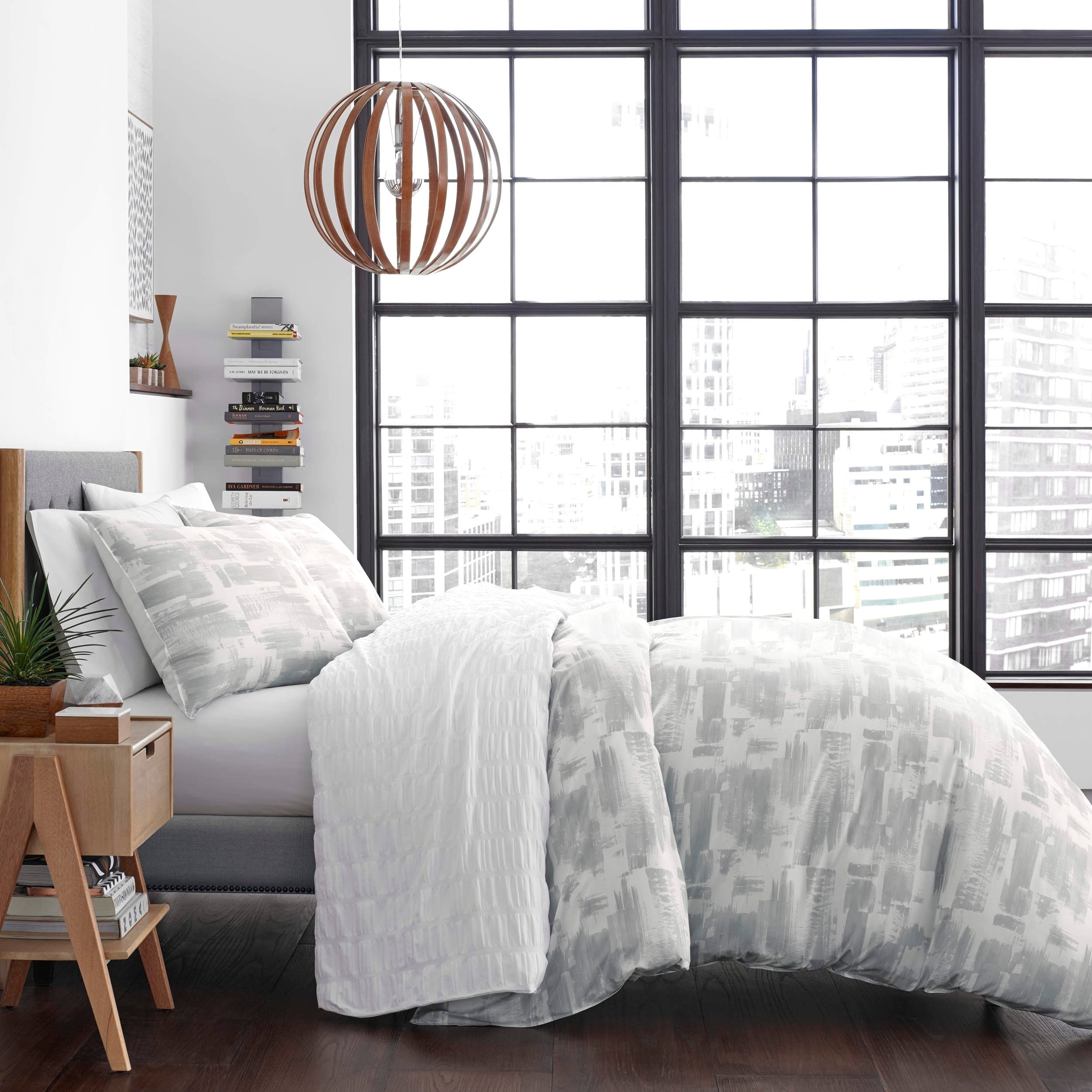 City Scene Aria Duvet Cover Set