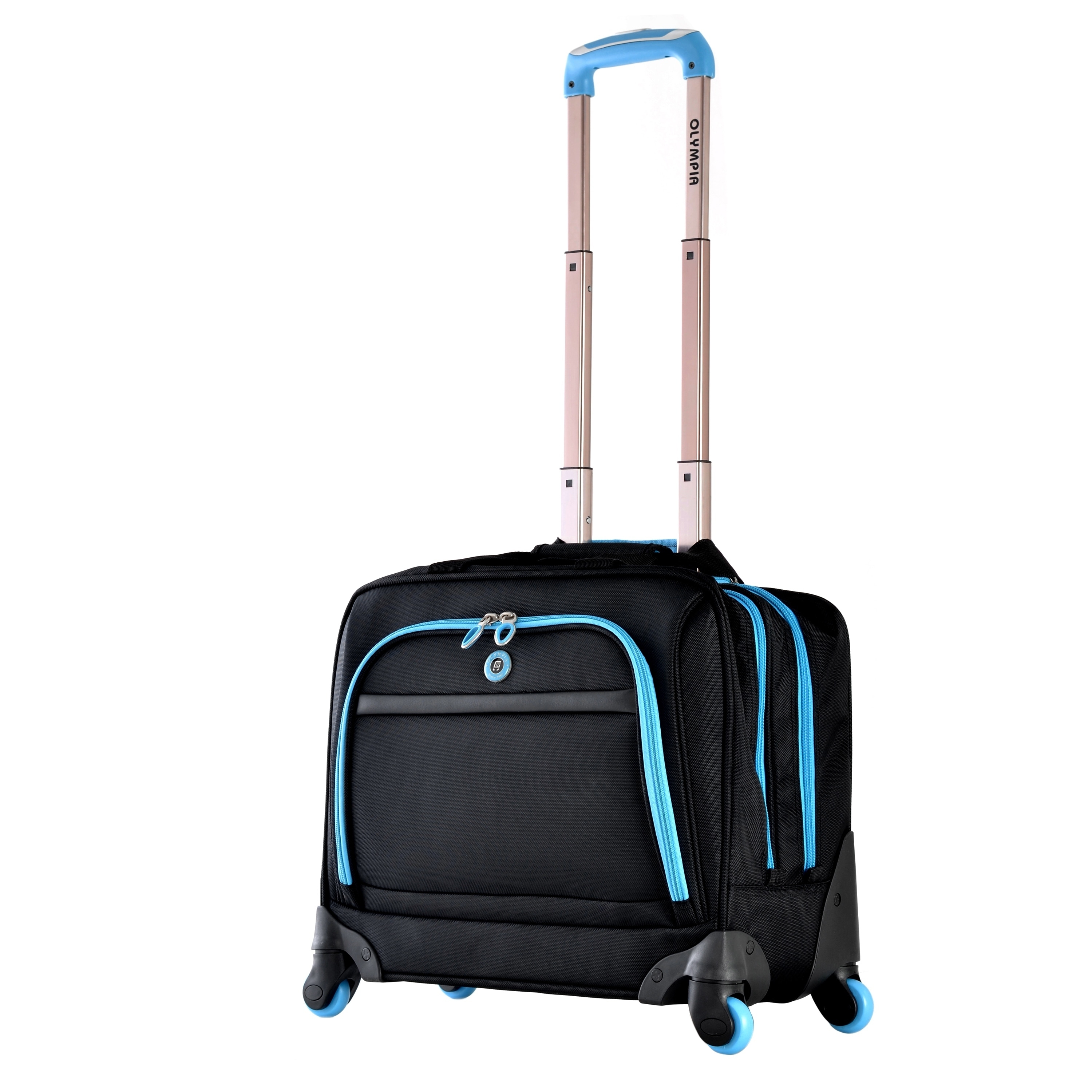 Olympia Hover Carry On 360 Spinner Wheels Tote Bag Multiple Colorways Olympia Hover Carry On 360 Spinner Wheels Tote Bag Multiple Colorways