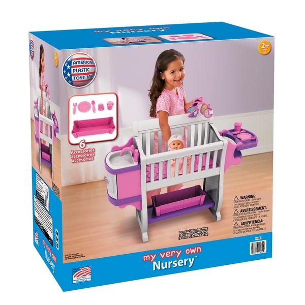 american plastic deluxe nursery