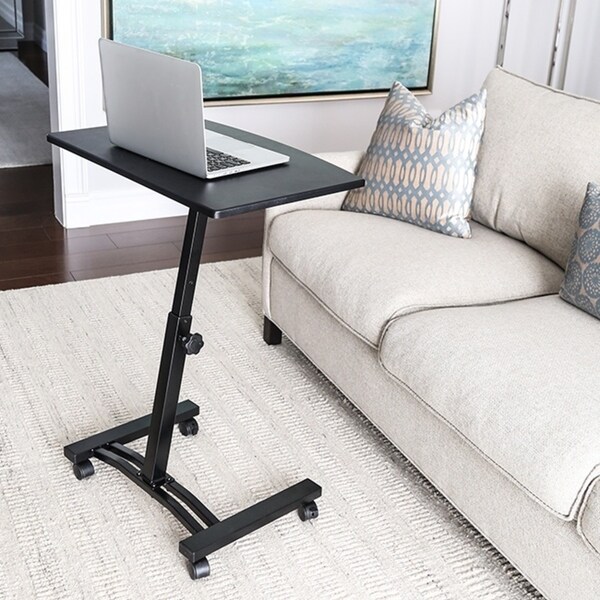 airlift mobile laptop computer desk cart