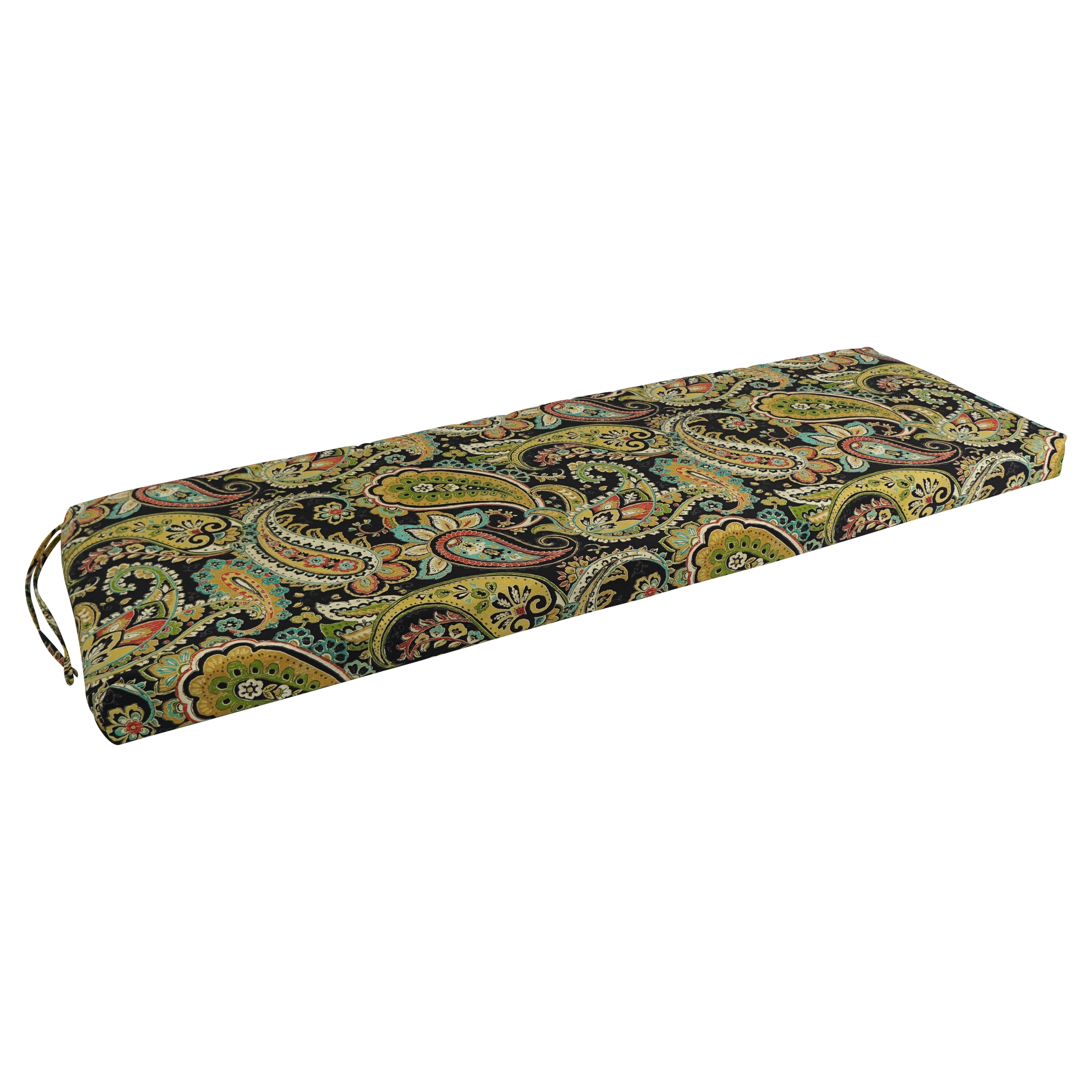 Blazing Needles 60-inch All-weather Outdoor Bench Cushion - On