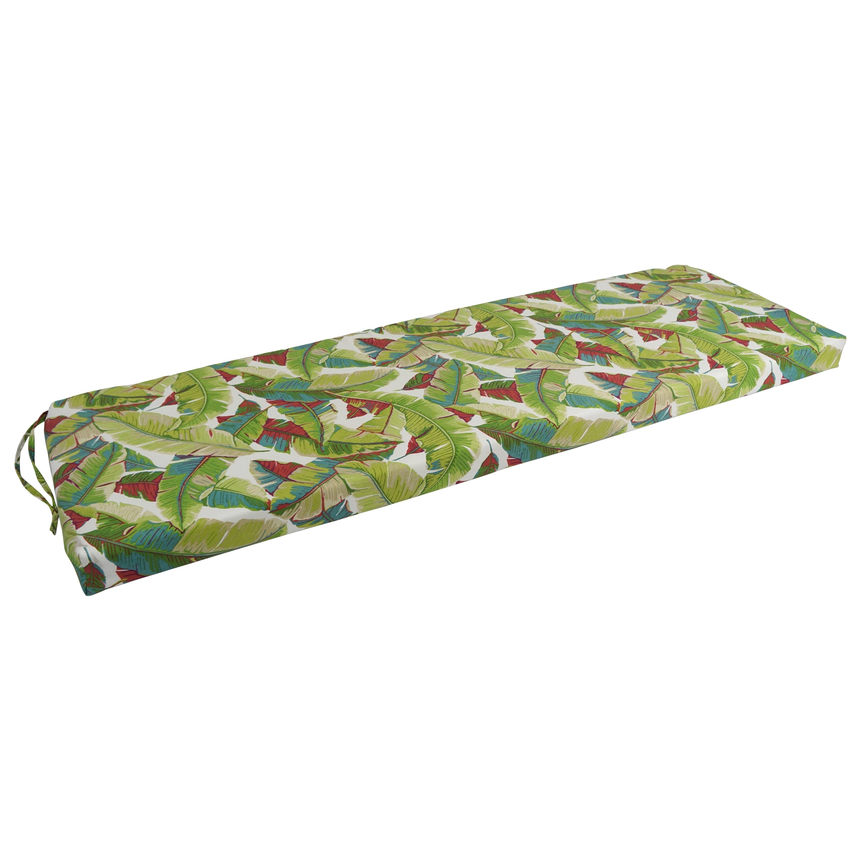 Blazing Needles 60-inch All-weather Outdoor Bench Cushion - Picture 9 of 50