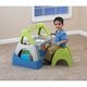preview thumbnail 2 of 3, American Plastic Toys Study 'N Play Desk & Chair Playset