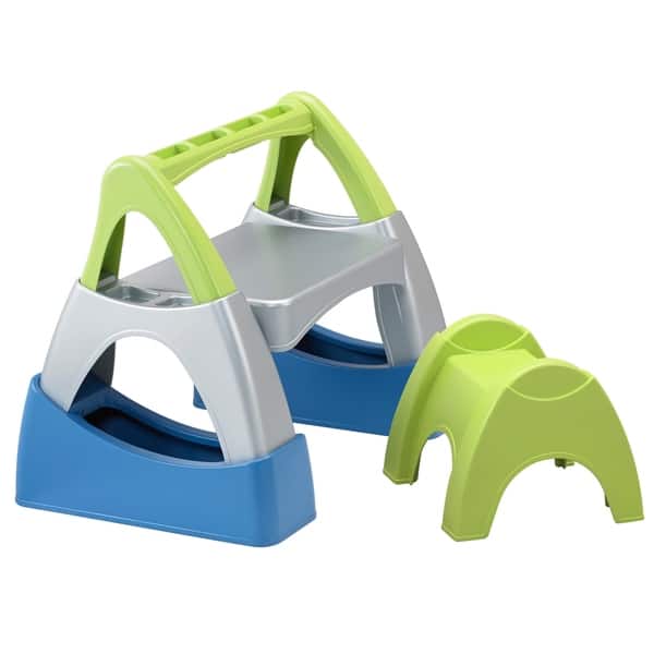 slide 2 of 5, American Plastic Toys Study 'N Play Desk & Chair Playset