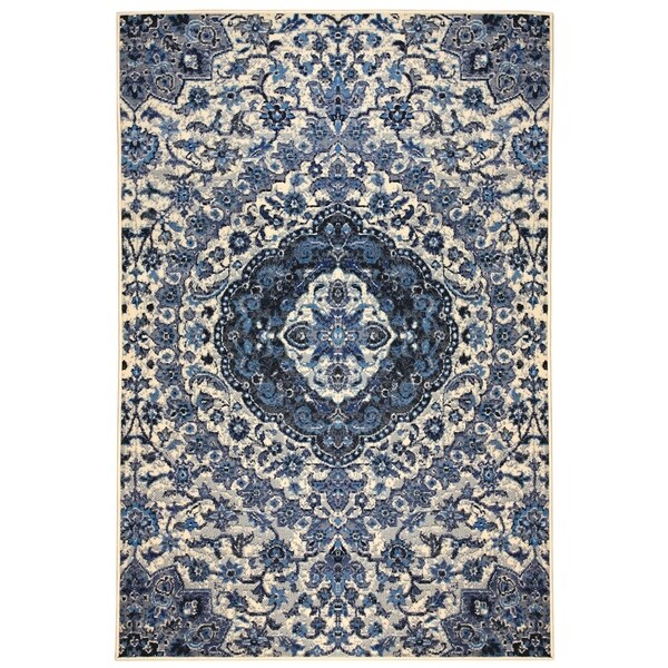 Camila Home Blue (5'x8') Rug - 5' x 8'