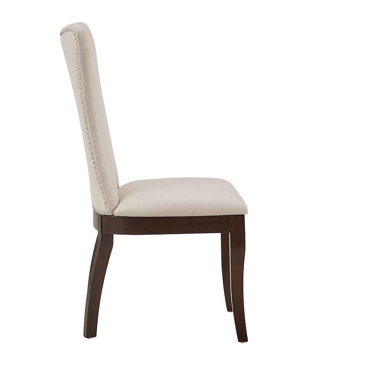 Willa Fabric Wingback Dining Chairs (Set of 2) by iNSPIRE Q Classic