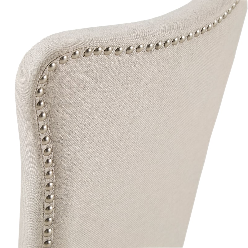 Willa Fabric Wingback Dining Chairs (Set of 2) by iNSPIRE Q Classic