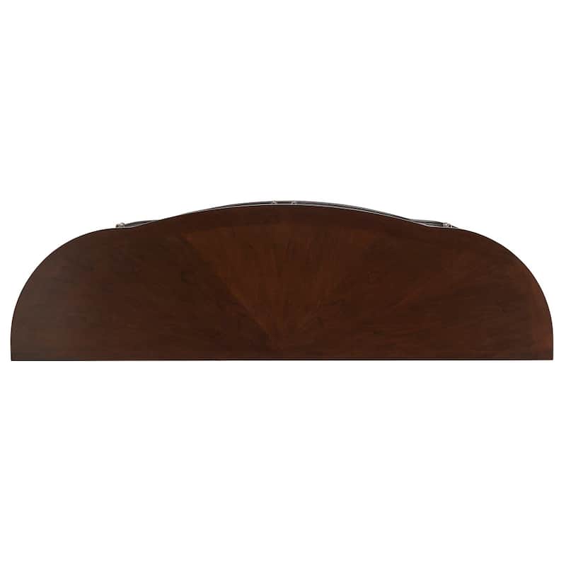 Willa Dark Cherry Wood Buffet Server by iNSPIRE Q Classic