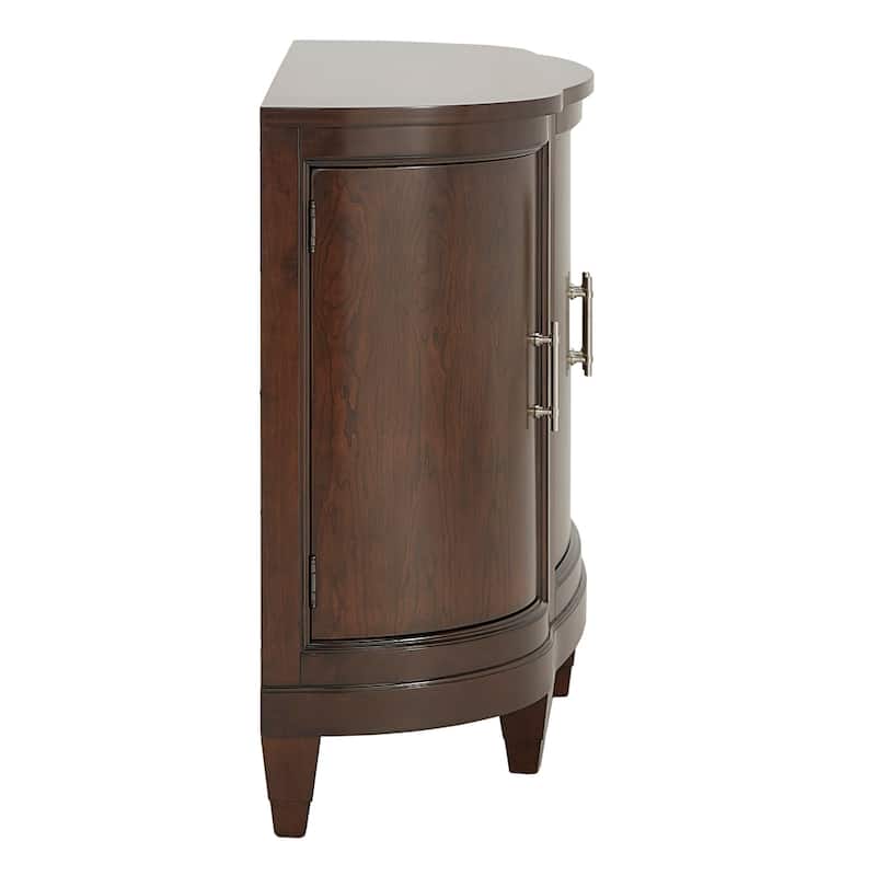 Willa Dark Cherry Wood Buffet Server by iNSPIRE Q Classic