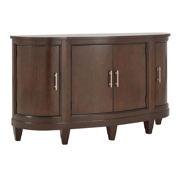 dark cherry credenza