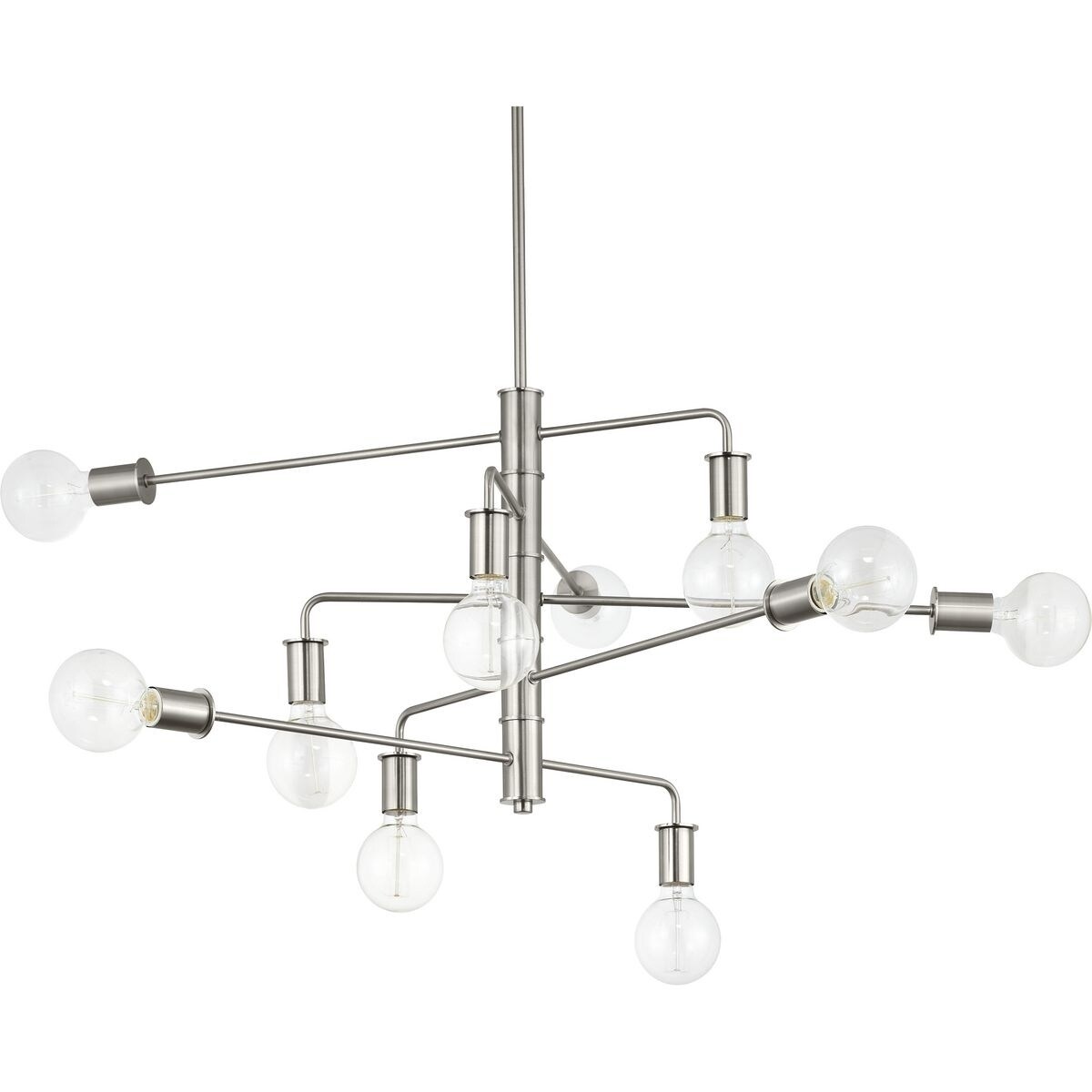 Calder Ten-Light Chandelier - N/A - Chandeliers For Bedrooms by Overstock.com
