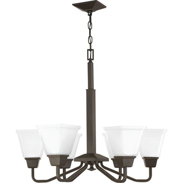 Progress Lighting Clifton Heights Antique Bronze Steel Gl 6 Progress Lighting Clifton Heights Antique Bronze Steel Gl 6 Light Chandelier