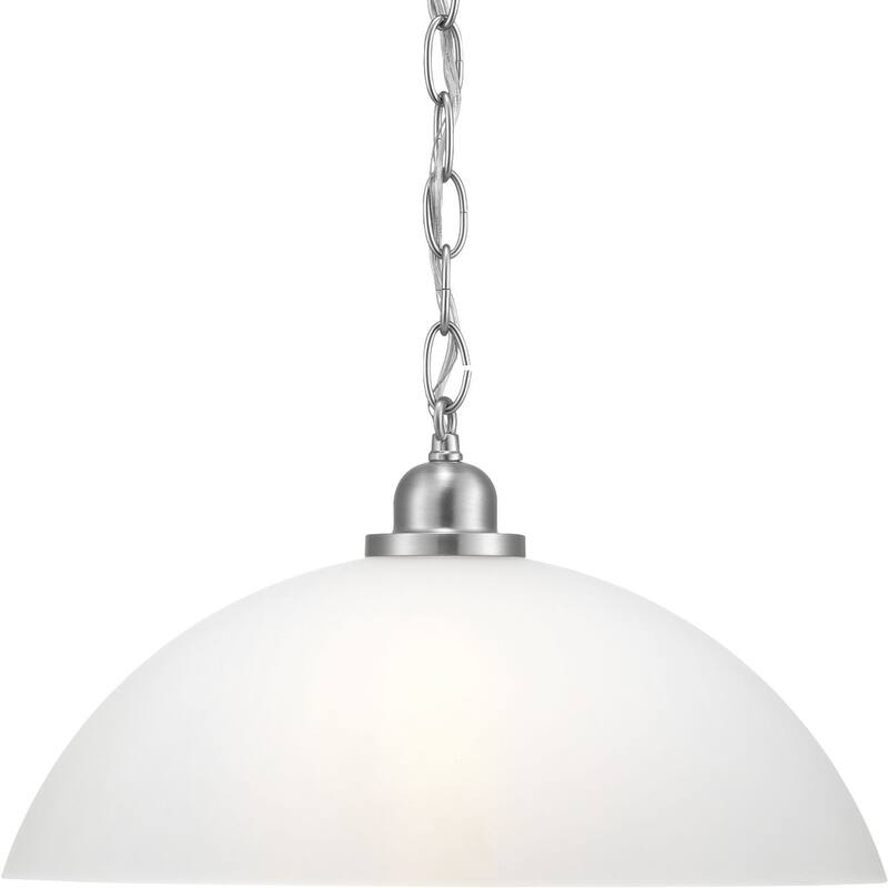 Classic Dome Pendant One-Light Dome Pendant