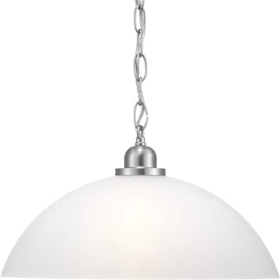 Classic Dome Pendant One-Light Dome Pendant