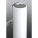 preview thumbnail 3 of 2, Colonnade LED Collection 4-Light Brushed Nickel Etched White Glass Luxe Bath Vanity Light
