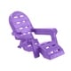preview thumbnail 4 of 2, American Plastic Toys Kid's Beach Chair Assortment 6-Pack