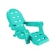 preview thumbnail 3 of 2, American Plastic Toys Kid's Beach Chair Assortment 6-Pack
