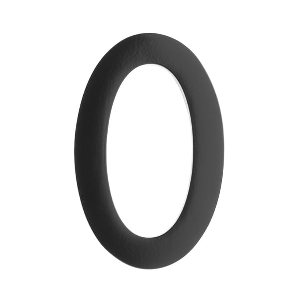 5 Inch Floating House Number Black Free Shipping On Orders 5 Inch Floating House Number Black
