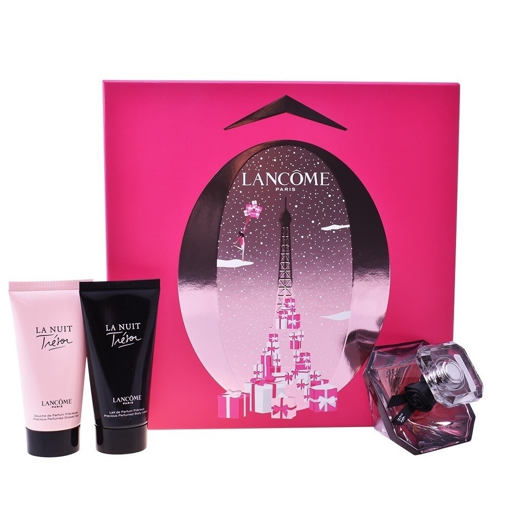 set lancome la nuit tresor