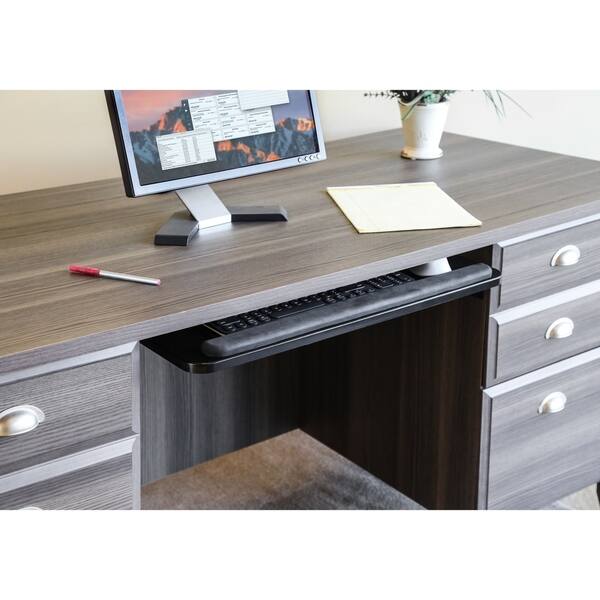 Shop Airlift Black 360 Adjustable Under The Desk Ergonomic