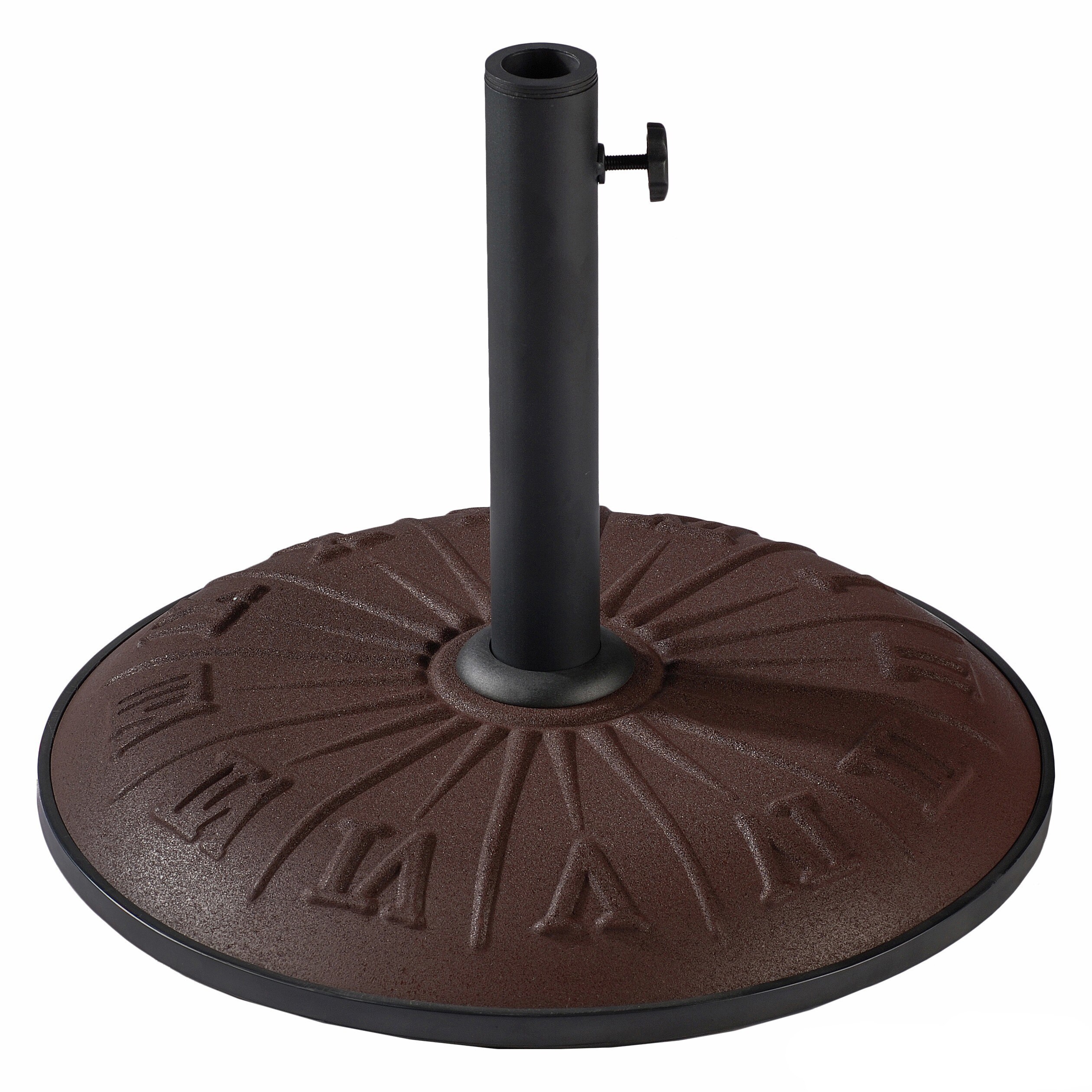 Shop International Caravan Resin Compound Roman Numeral Umbrella