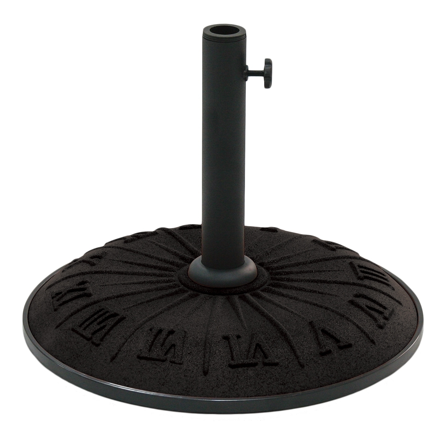 International Caravan Resin Compound Roman Numeral Umbrella Stand