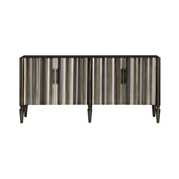 Shop Somette Holiday Multicolor Four Door Media Credenza