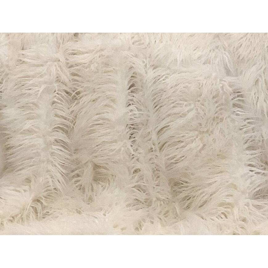 Mongolian Faux Fur Luxury Throw