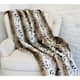 Snow Lynx Faux Fur Luxury Throw - On Sale - Bed Bath & Beyond - 22164095