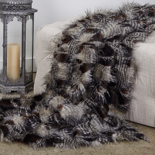 Bed bath and online beyond faux fur blanket