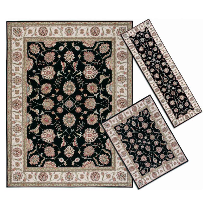 Nourison Modesto Persian Floral Border Area Rug